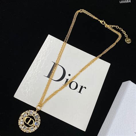 christian dior jewelry replica|genuine christian dior necklace.